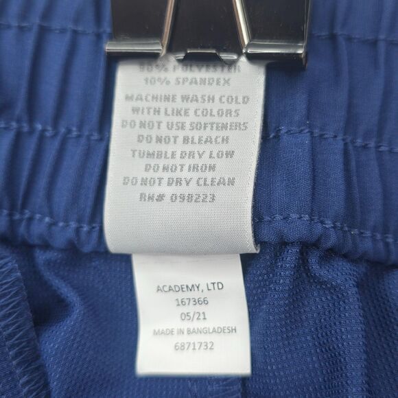 BCG navy blue cargo pocket drawstring water repellant stretch pants small NWT - Picture 6 of 8